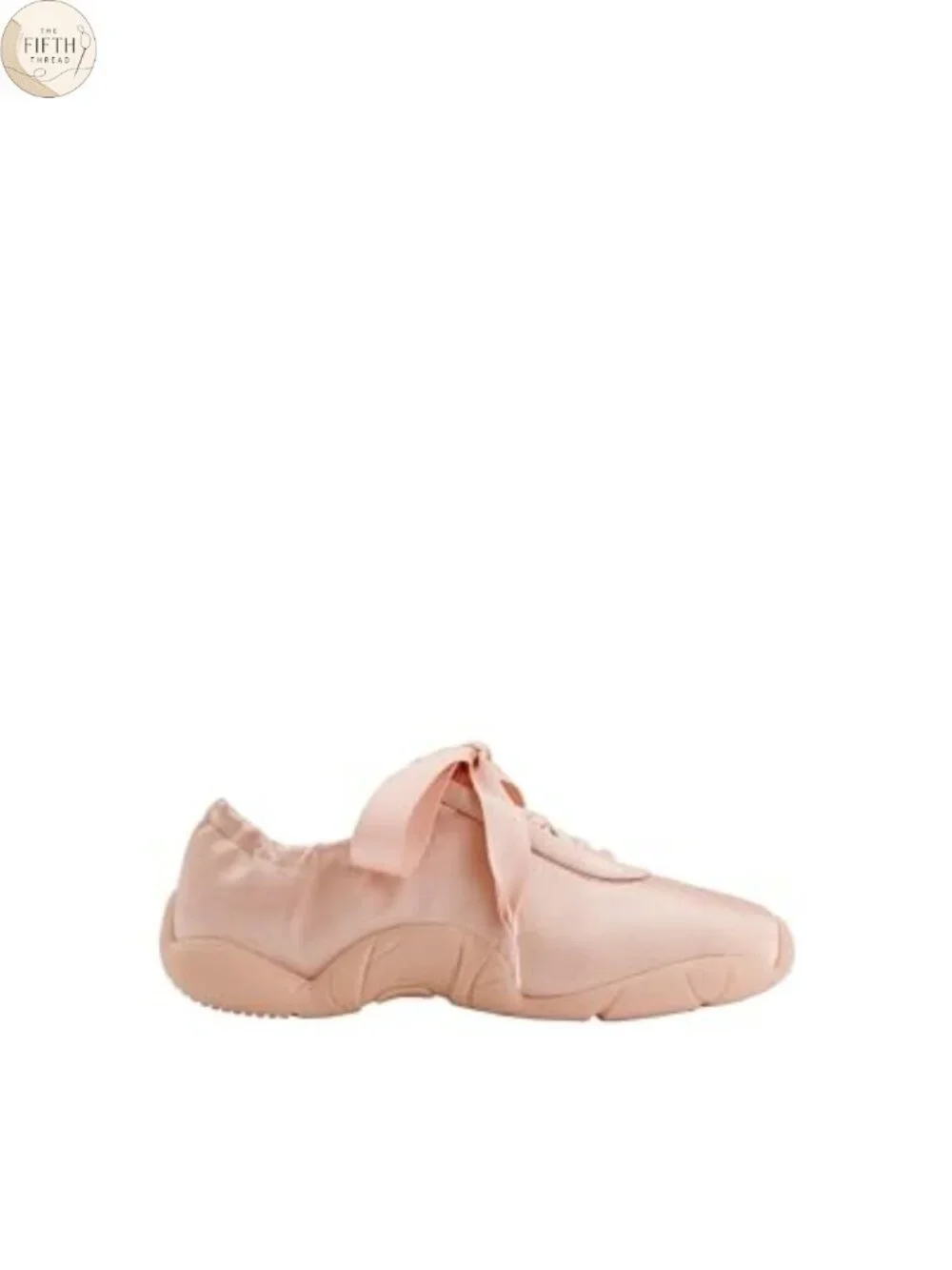 Satin Flats Lace-Up Ruffle Sneakers Lightweight Fashion Casual